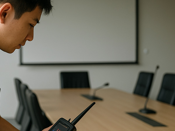 奉化会议室反窃听检测服务